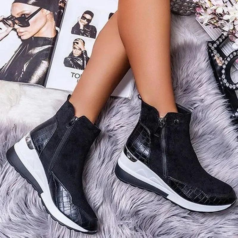 Dames Sneakers Boots | Comfortabel | Trendy en Stijlvol