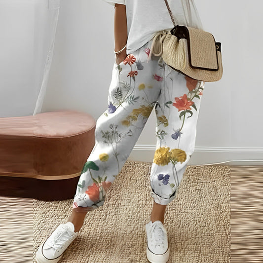 Zomerbroek | Print | Luchtig en Comfortabel