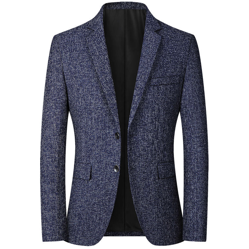 Blazers Heren Merk Jas Mode Slim Casual Jassen