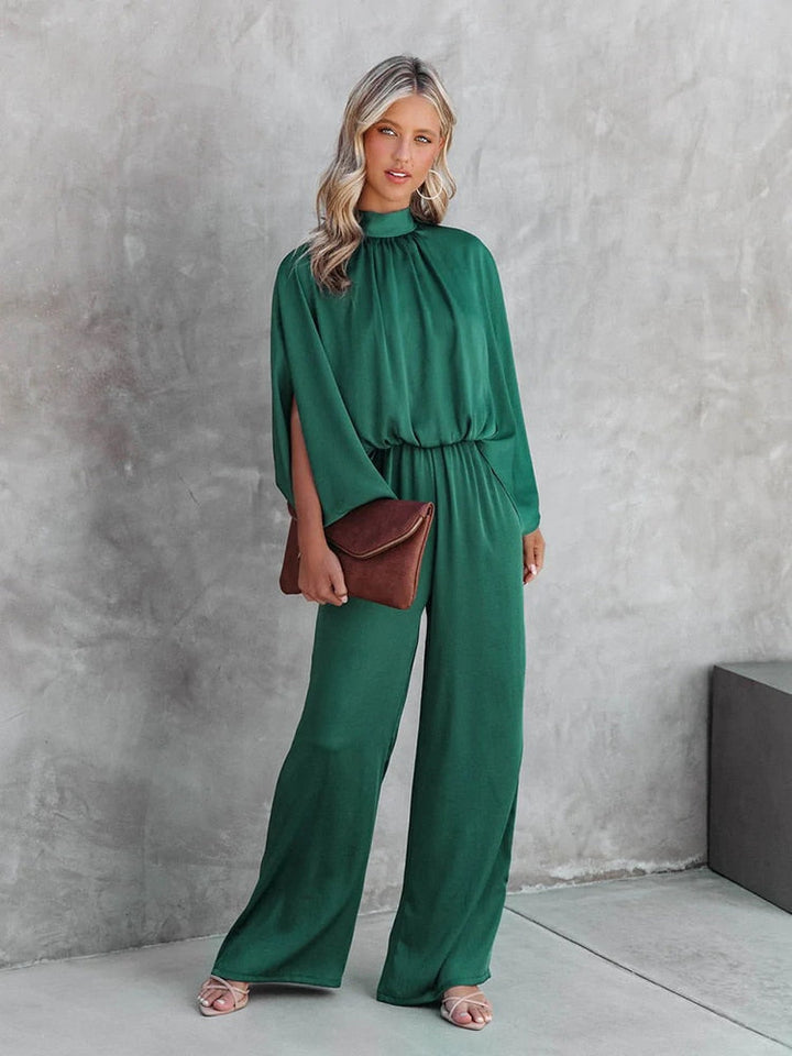 Elegante Jumpsuit | Hoge Hals | Stijlvol & Comfortabel