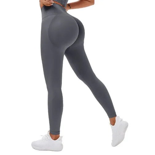 Naadloze Sportlegging | Comfort en Stretch | Hoge Taille en Flatterende Fit