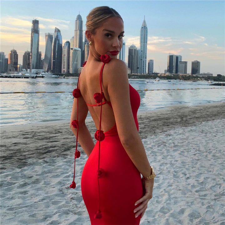 Luxe Maxi-Jurk | Aansluitend & Fishtail-Design | Perfect voor Gala’s