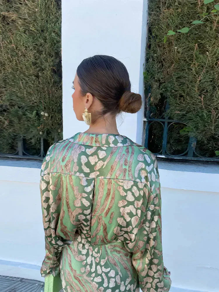 Satijnen Midi Jurk | Luxe & Elegant | Perfect voor Speciale Gelegenheden