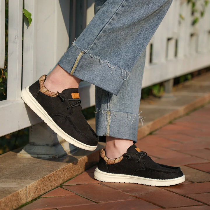 Casual Veterschoenen Heren | Licht & Comfortabel | Voor Wandelen en Vrije Tijd