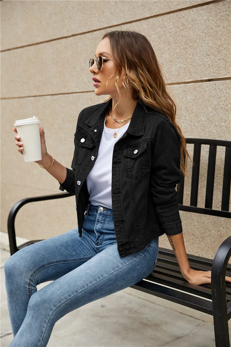Denim Jas | Tijdloos | Stijlvol en Comfortabel