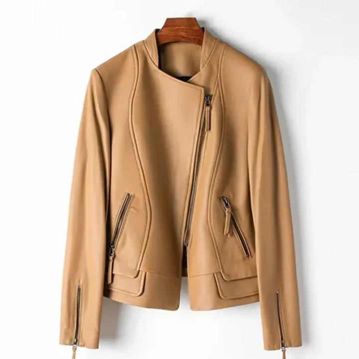 Bikerjack Dames | PU Leer | Stoer en Stijlvol