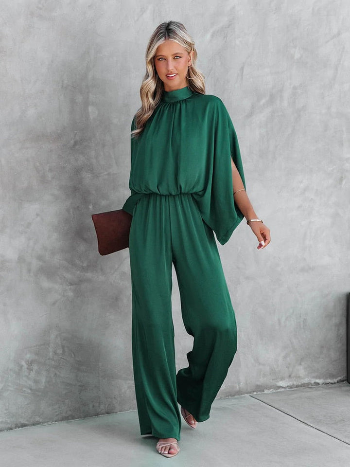 Elegante Jumpsuit | Hoge Hals | Stijlvol & Comfortabel