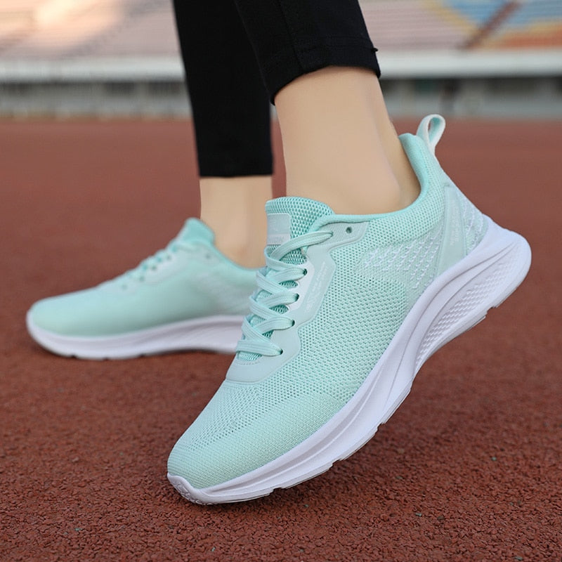 Dames Sneakers | Lichtgewicht & Sportief | Voor Wandelen en Fitness