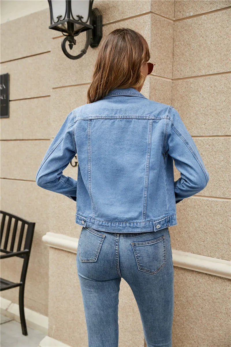 Denim Jas | Tijdloos | Stijlvol en Comfortabel