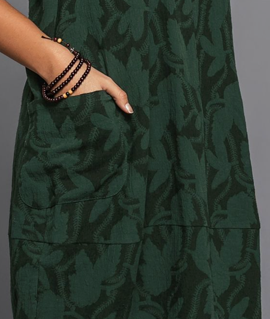 Casual Midi Jurk | Losvallend | Comfortabel en Stijlvol