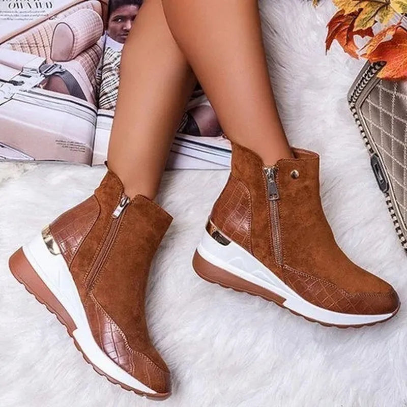 Dames Sneakers Boots | Comfortabel | Trendy en Stijlvol
