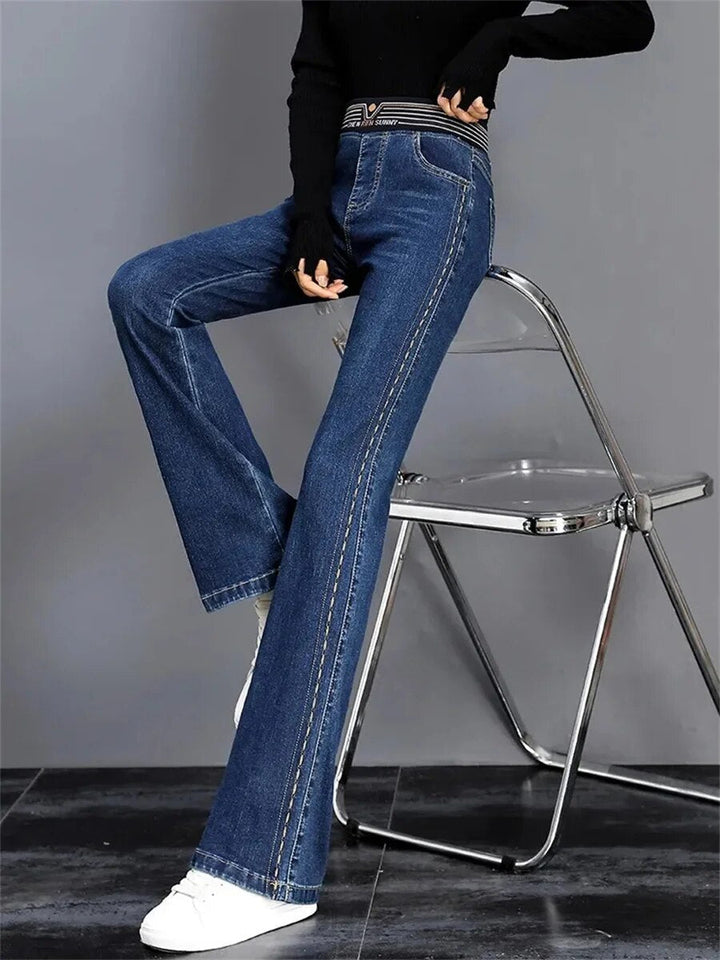 Flared Jeans | Hoge Taille | Comfort en Stijl