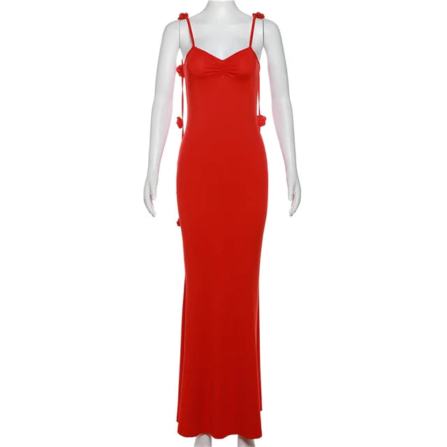 Luxe Maxi-Jurk | Aansluitend & Fishtail-Design | Perfect voor Gala’s