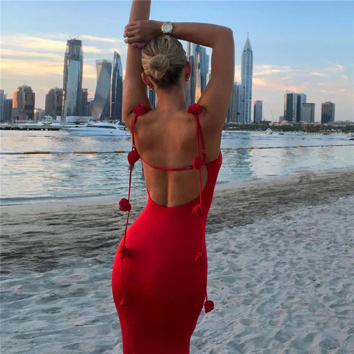 Luxe Maxi-Jurk | Aansluitend & Fishtail-Design | Perfect voor Gala’s