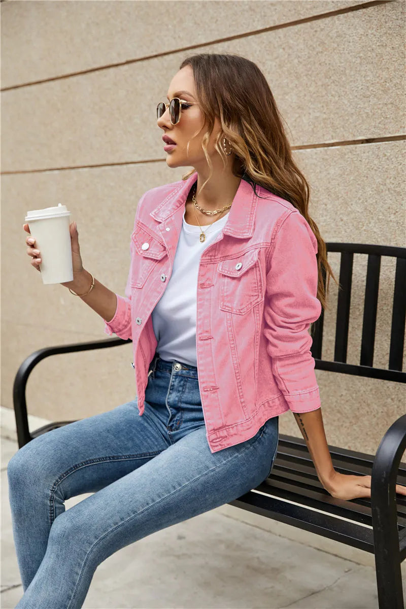 Denim Jas | Tijdloos | Stijlvol en Comfortabel