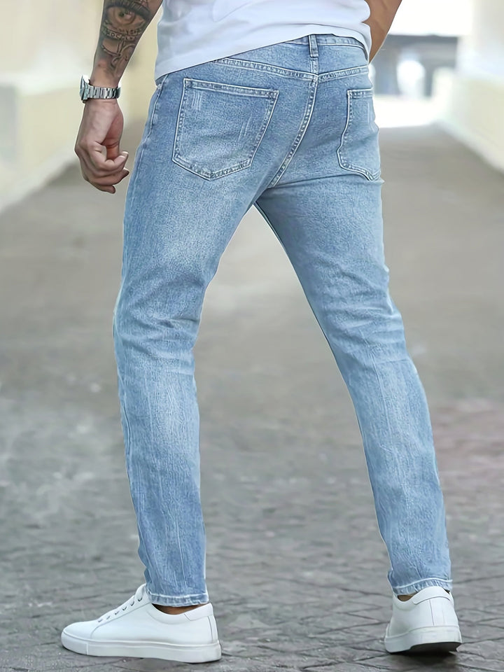 Slim fit jeans heren | Comfortabel | Casual | All season