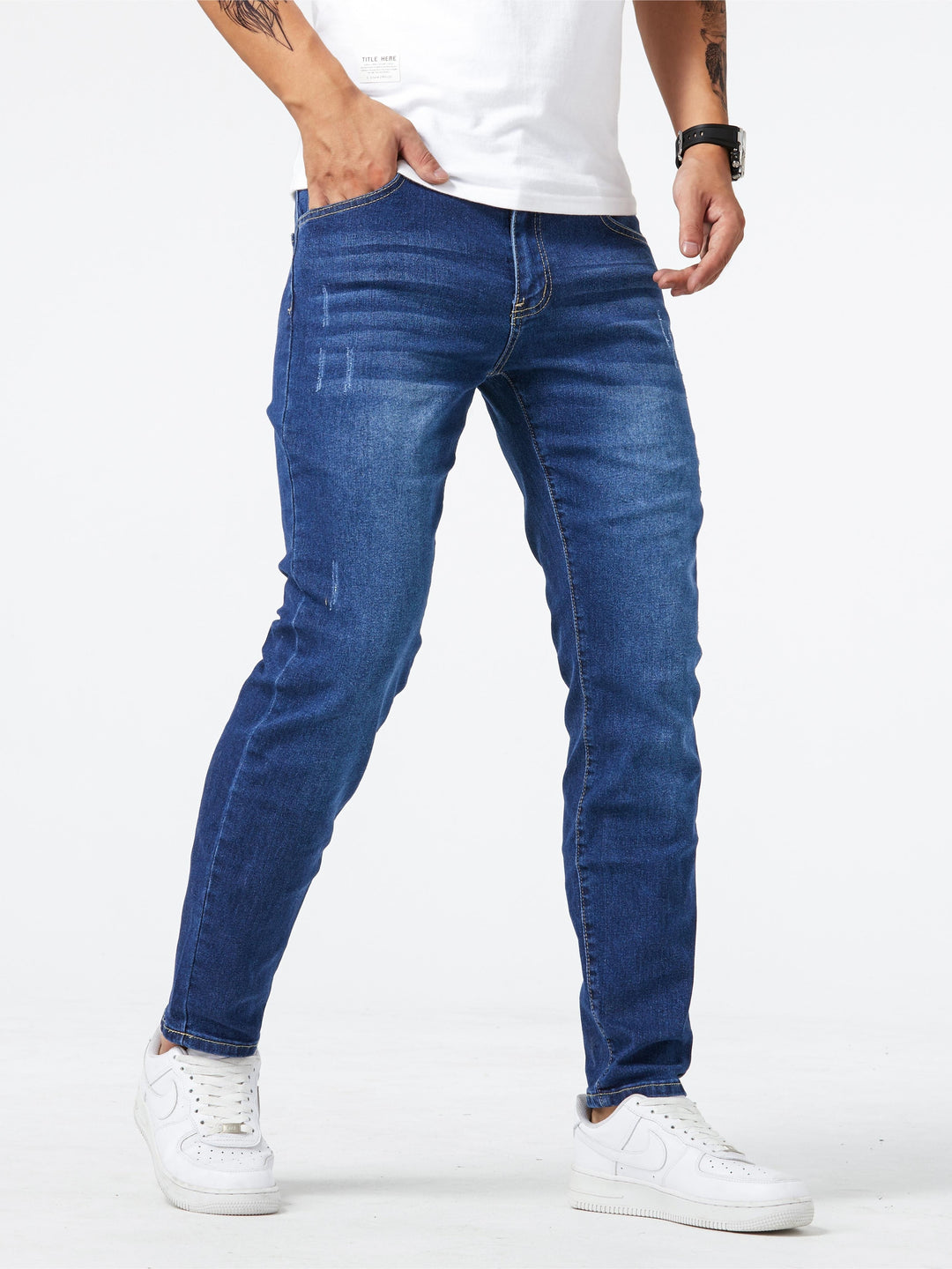 Slim fit jeans heren | Comfortabel | Casual | All season