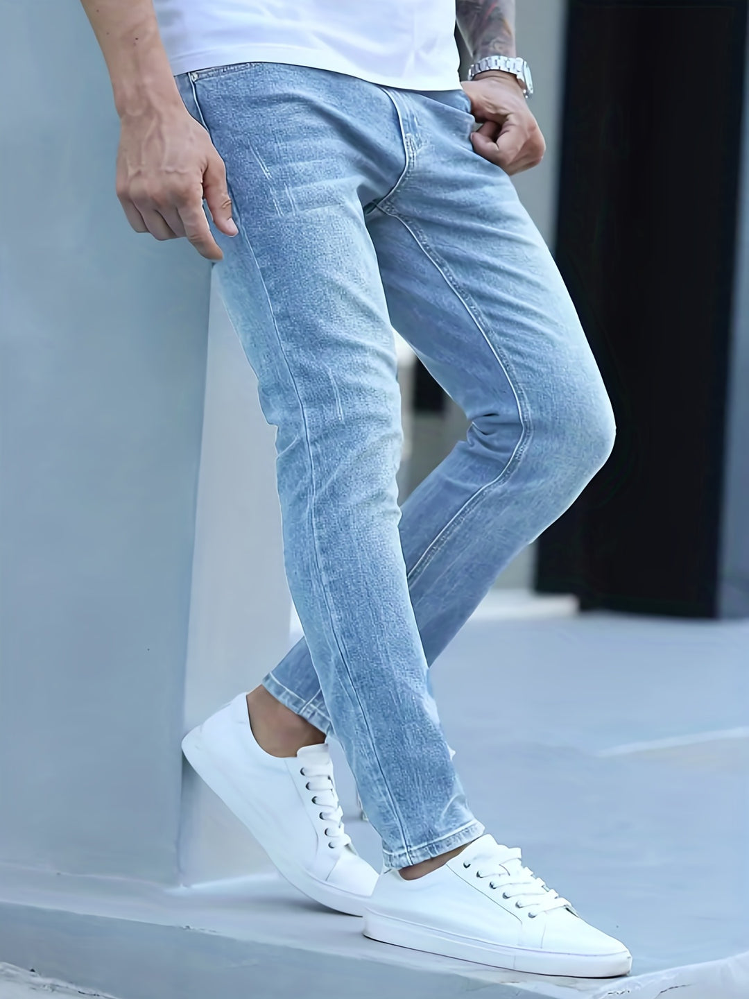 Slim fit jeans heren | Comfortabel | Casual | All season