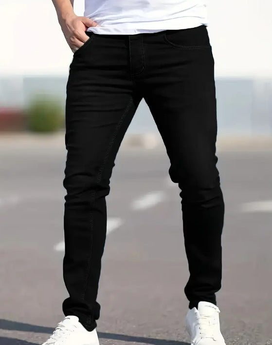 Slim fit jeans heren | Modern | Stretch | Zomer