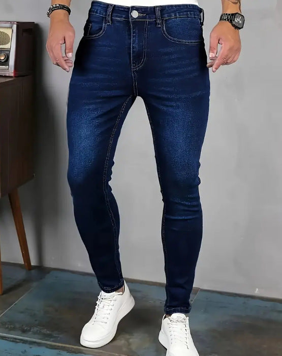 Slim fit jeans heren | Modern | Stretch | Zomer
