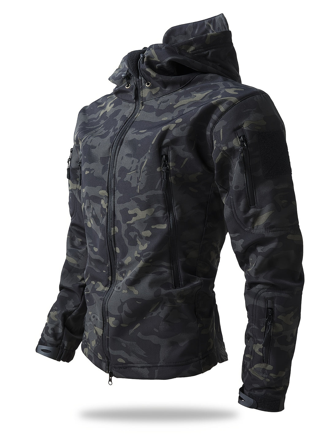 Softshell jas heren | Functioneel | Winddicht | Herfst