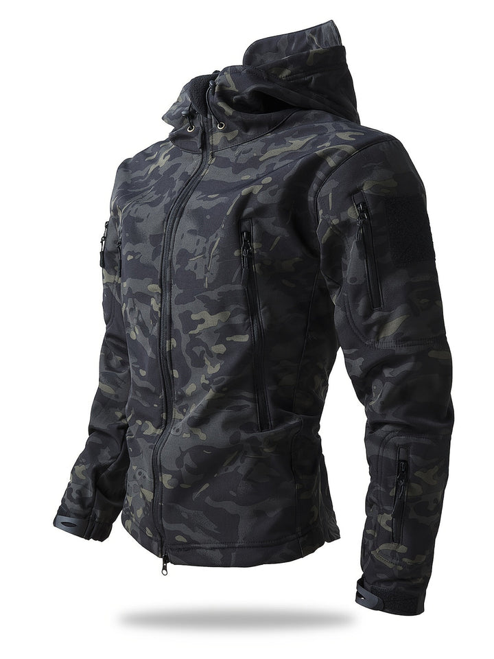 Softshell jas heren | Functioneel | Winddicht | Herfst