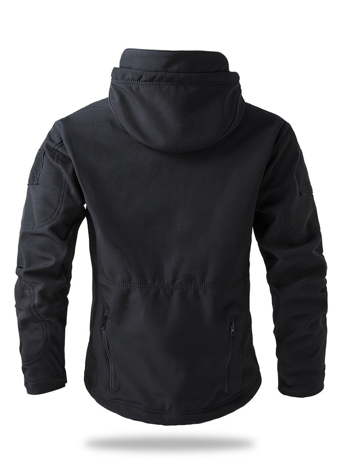 Softshell jas heren | Functioneel | Winddicht | Herfst