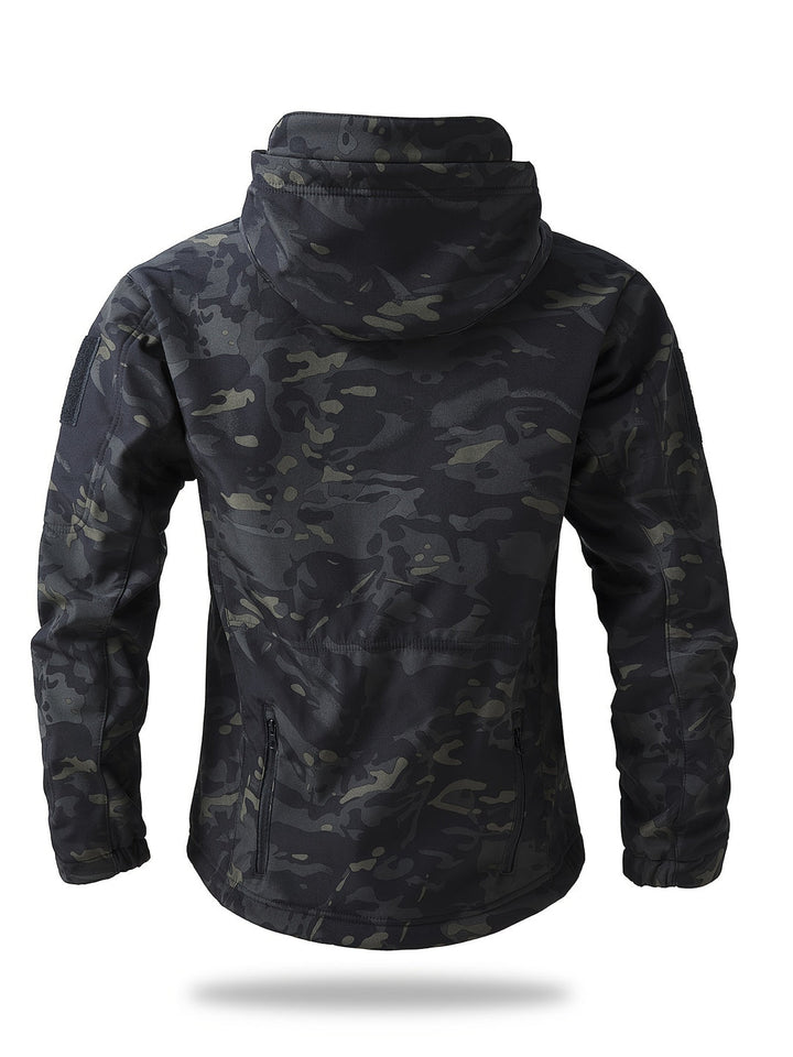 Softshell jas heren | Functioneel | Winddicht | Herfst