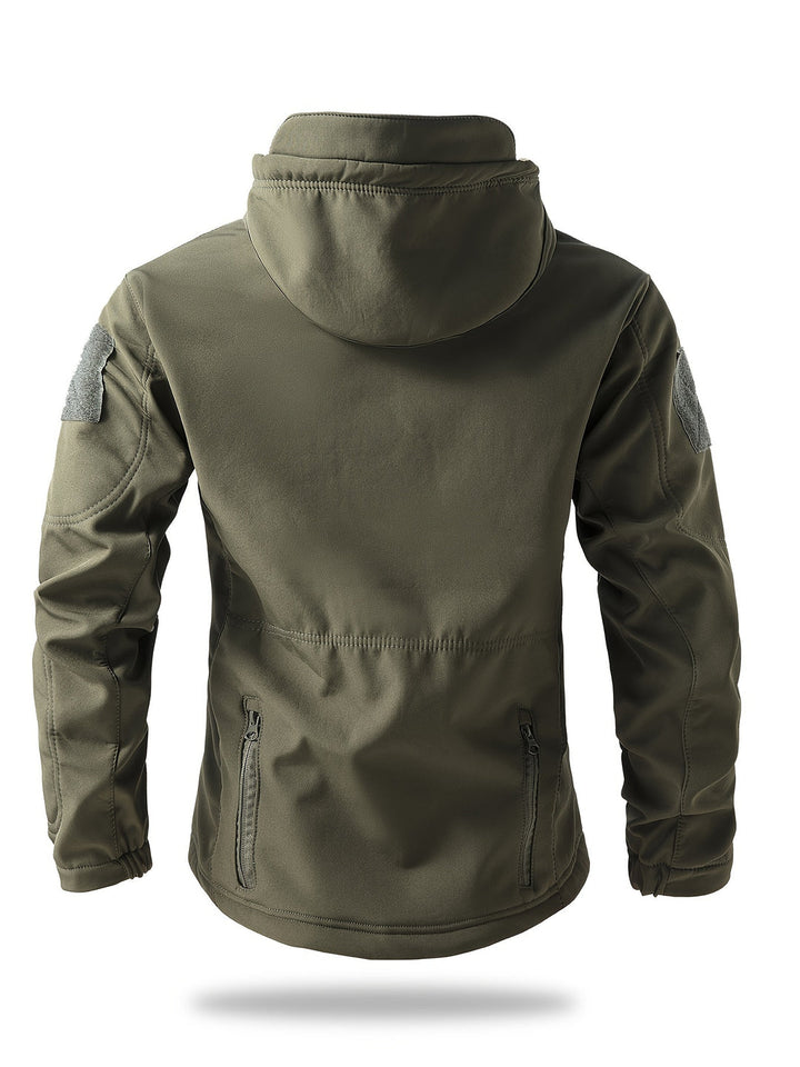 Softshell jas heren | Functioneel | Winddicht | Herfst