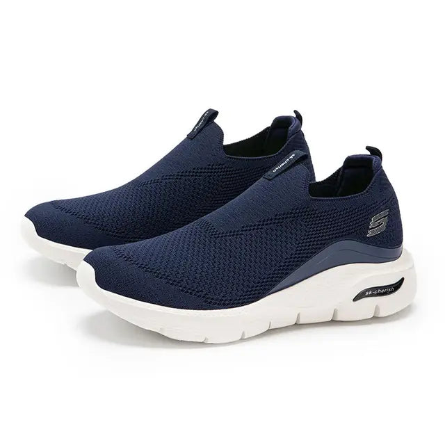 Slip-On Sneakers | Lichtgewicht & Ademend | Comfortabel en Sportief
