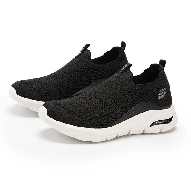Slip-On Sneakers | Lichtgewicht & Ademend | Comfortabel en Sportief