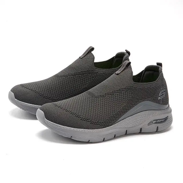 Slip-On Sneakers | Lichtgewicht & Ademend | Comfortabel en Sportief