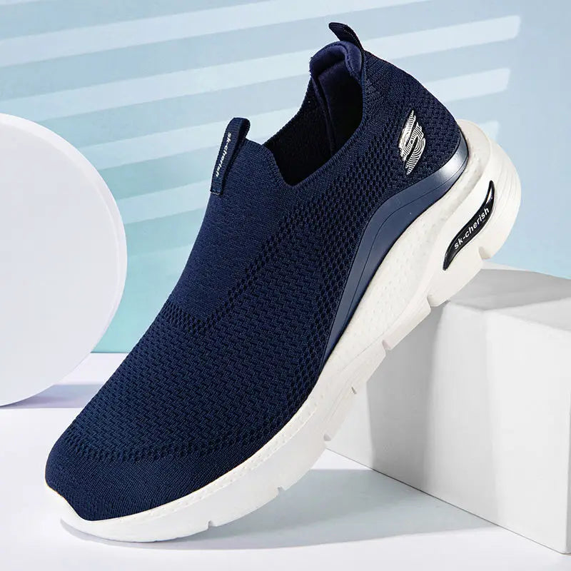 Slip-On Sneakers | Lichtgewicht & Ademend | Comfortabel en Sportief