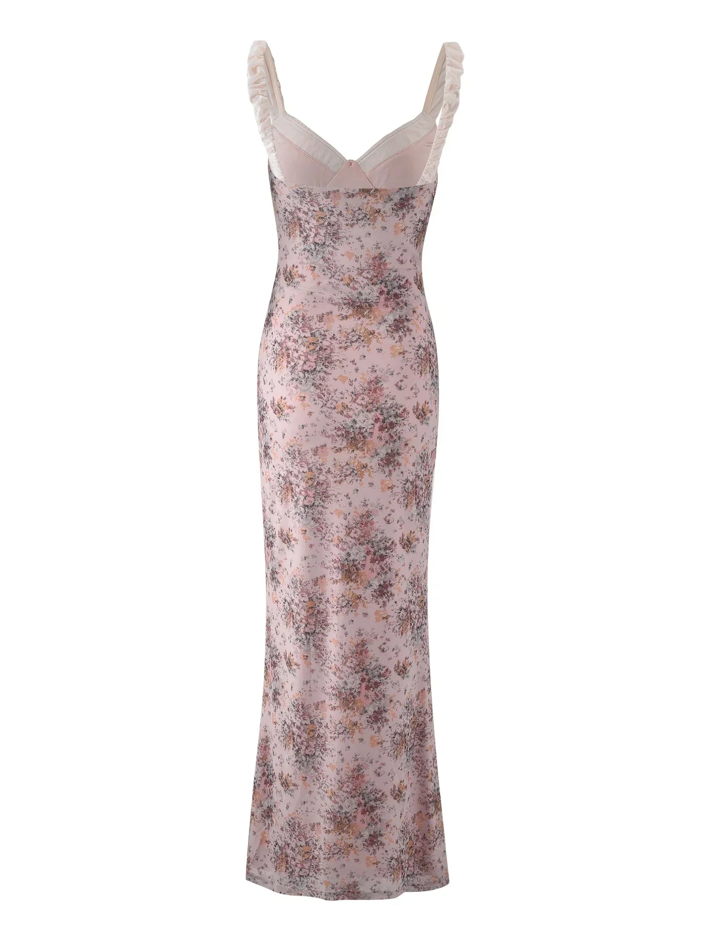 Maxi Jurk | Bloemenprint | Elegant en Verfijnd