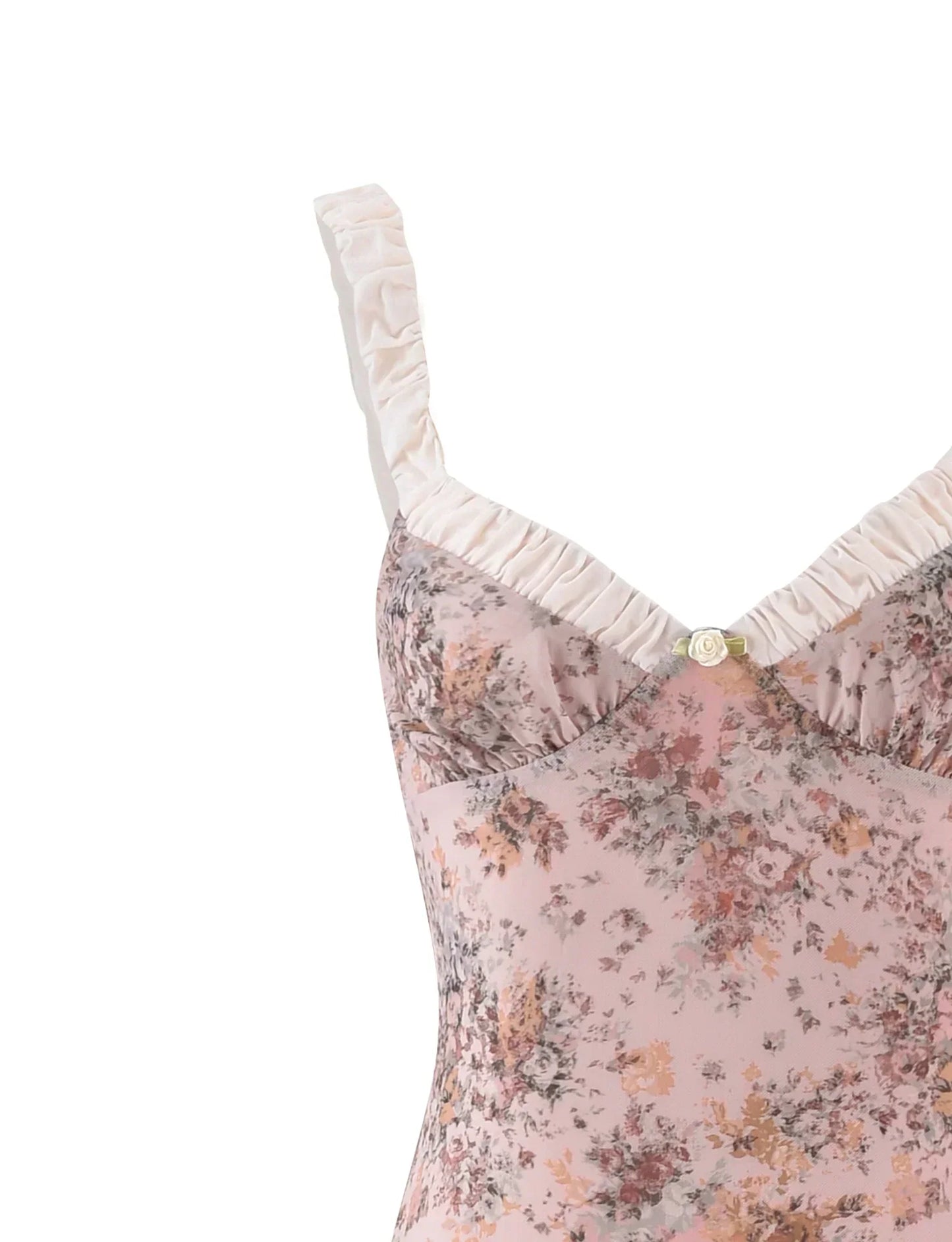 Maxi Jurk | Bloemenprint | Elegant en Verfijnd