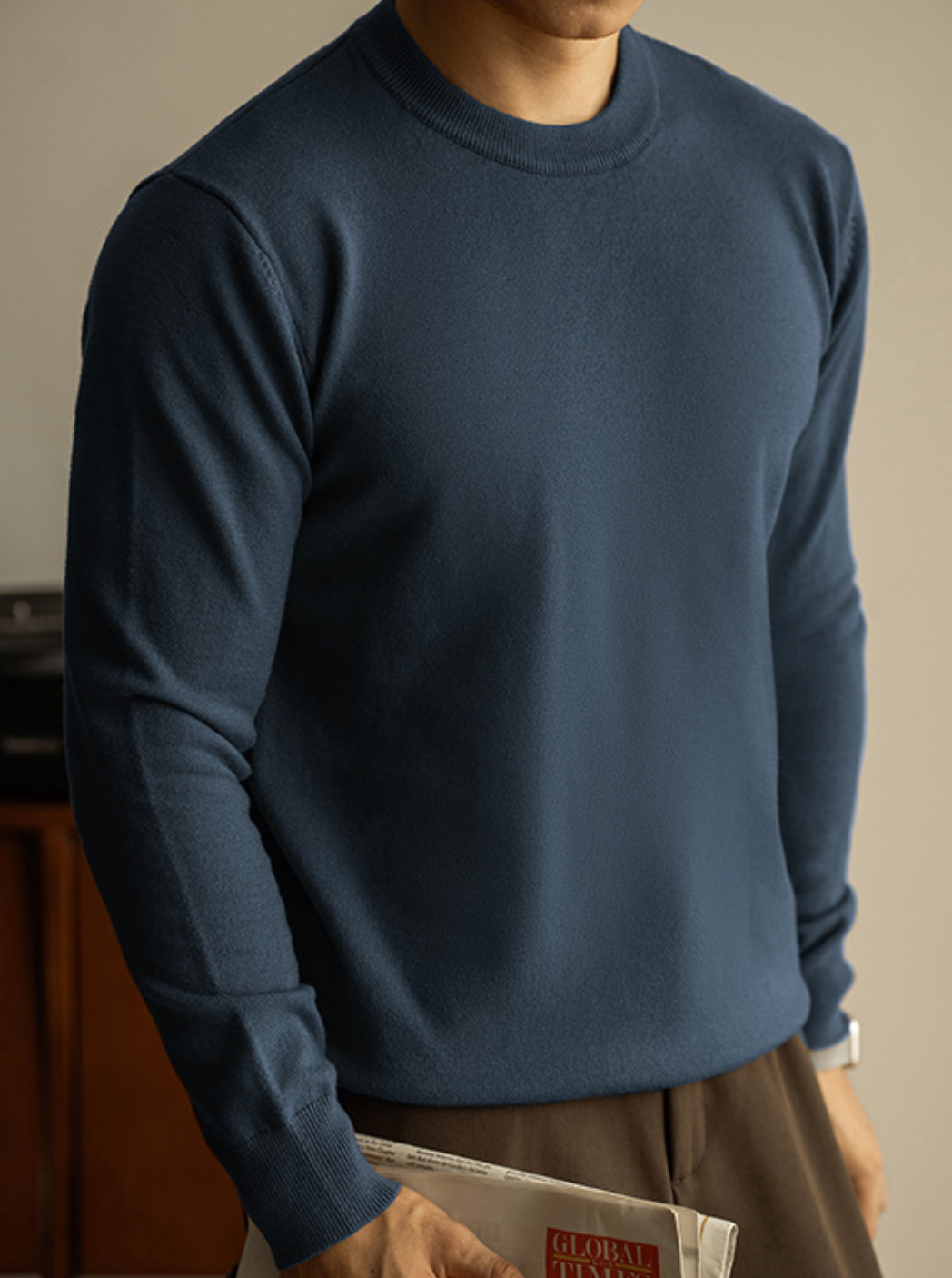 Trui heren | Elegant | Lange mouw | Lente