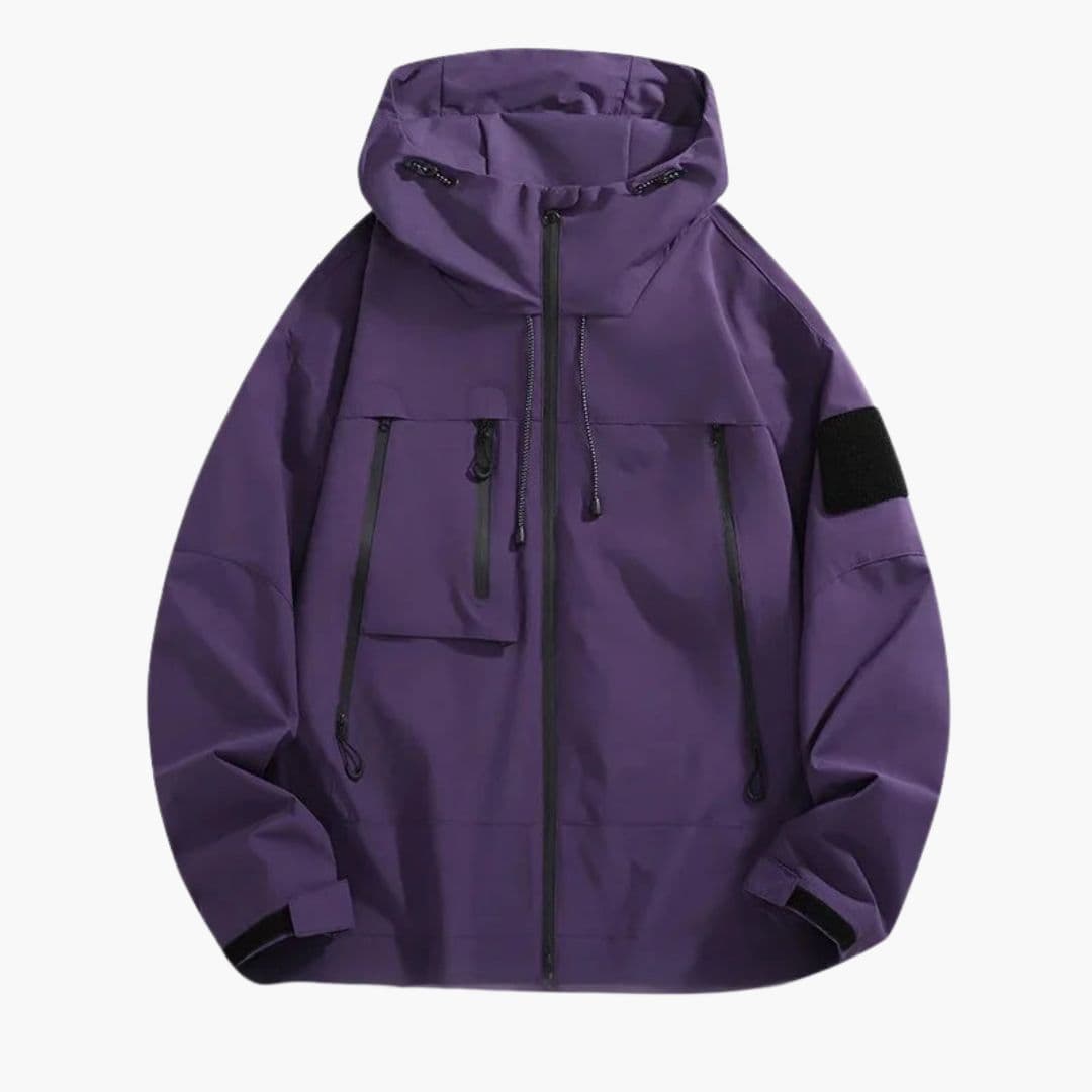 Tussenjas heren | Functioneel | Ritssluiting | Herfst