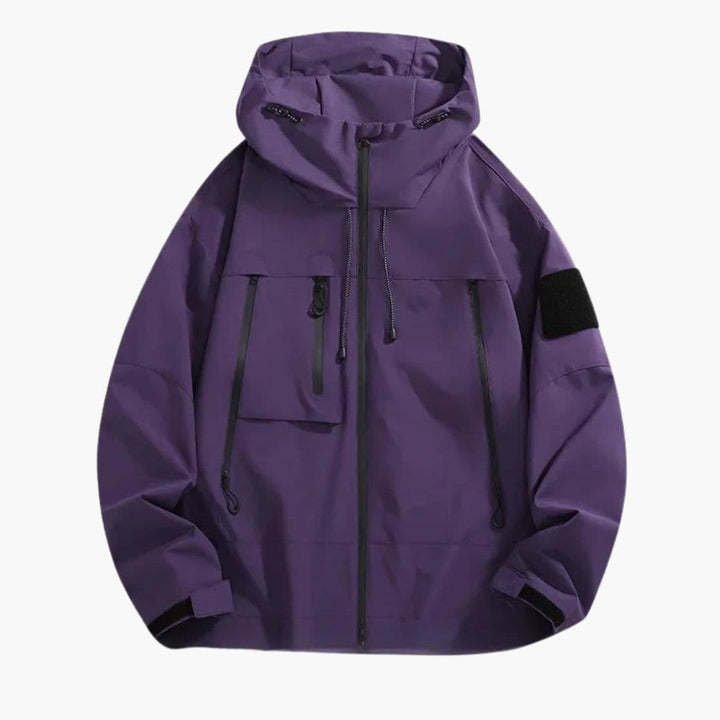 Tussenjas heren | Functioneel | Ritssluiting | Herfst