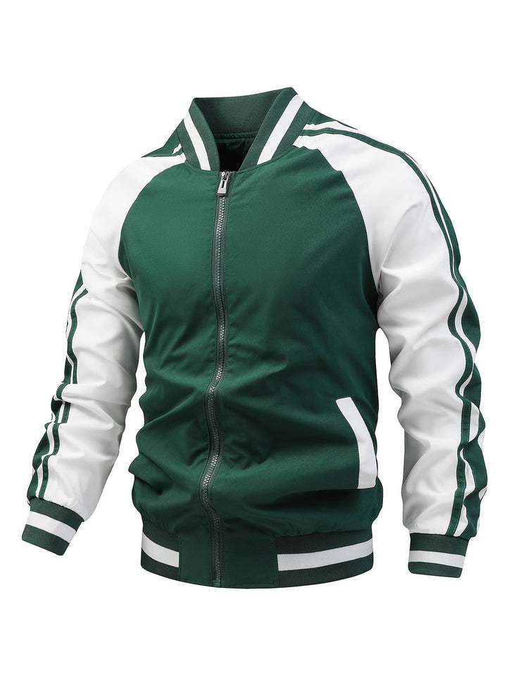 Varsity jacket heren | Trendy | Lichtgewicht | Lente