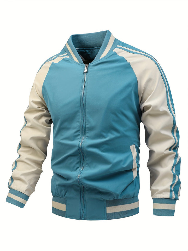 Varsity jacket heren | Trendy | Lichtgewicht | Lente