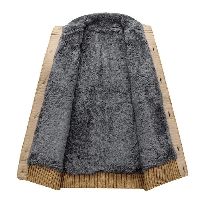 Vest heren | Klassiek | Warm gevoerd | Winter