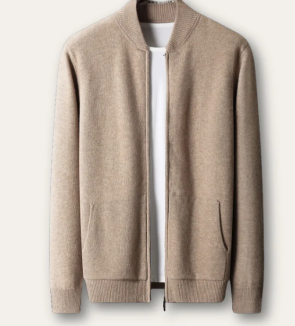 Vest met rits heren | Zakelijk | Comfort | Herfst