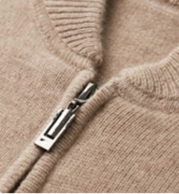 Vest met rits heren | Zakelijk | Comfort | Herfst