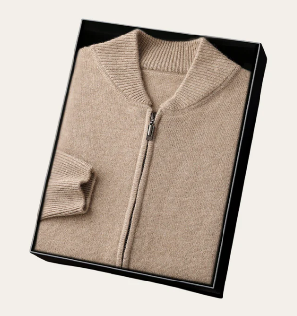 Vest met rits heren | Zakelijk | Comfort | Herfst