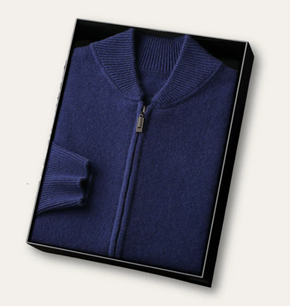 Vest met rits heren | Zakelijk | Comfort | Herfst