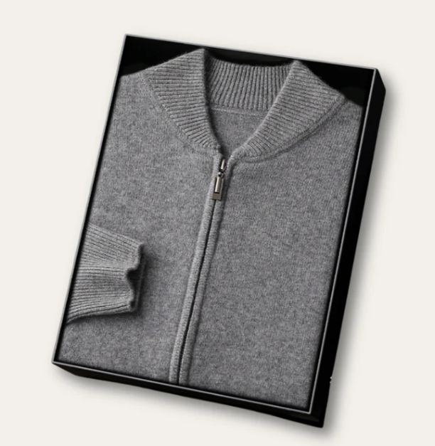 Vest met rits heren | Zakelijk | Comfort | Herfst