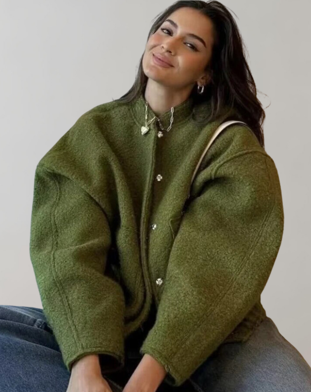 Juline - Oversized Bomberjack