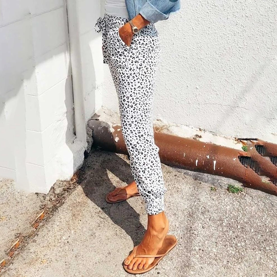 Joggingbroek | Luipaardprint | Comfortabel en Trendy
