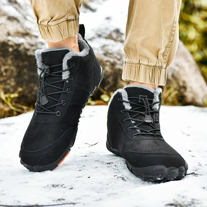 Heren winterboots | Functioneel | Antislip | Winter