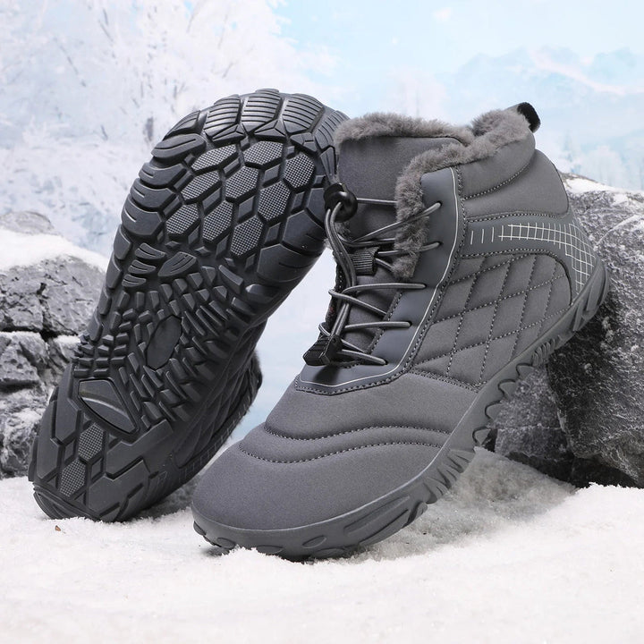 Winter boots met profielzool heren | Functioneel | Warm | Winter